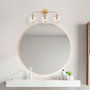Opviq Horn - 12206 Lámpara de pared dorada